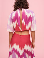 Robe Ritiela - Tie Dye Fuchsia