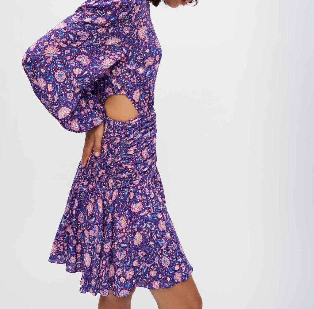 Roleta Dress - Dahlia Violet