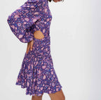 Roleta Dress - Dahlia Violet