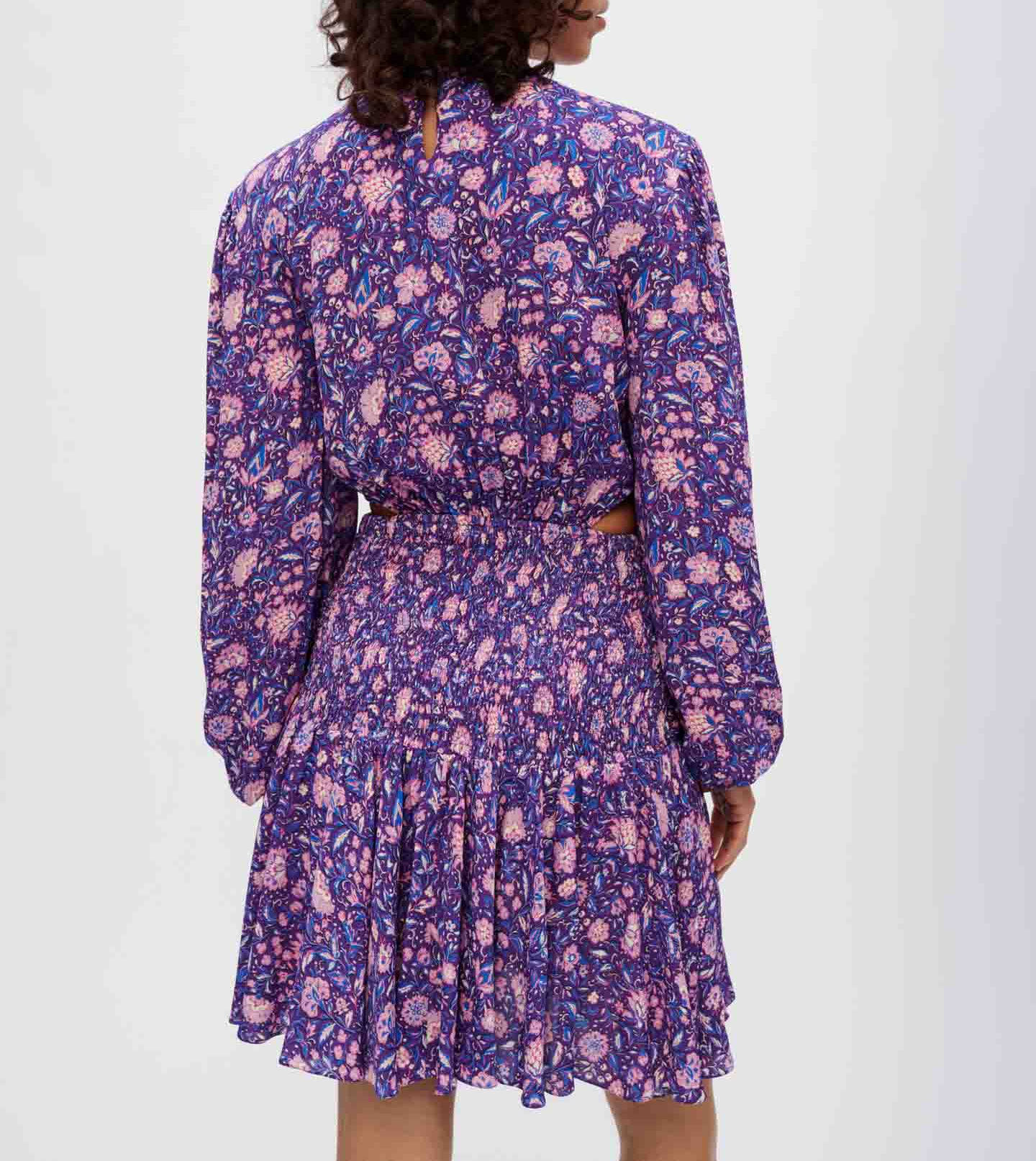Roleta Dress - Dahlia Violet