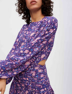Roleta Dress - Dahlia Violet