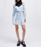 Maje - Riarisa Dress - Light Blue
