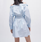 Maje - Riarisa Dress - Light Blue