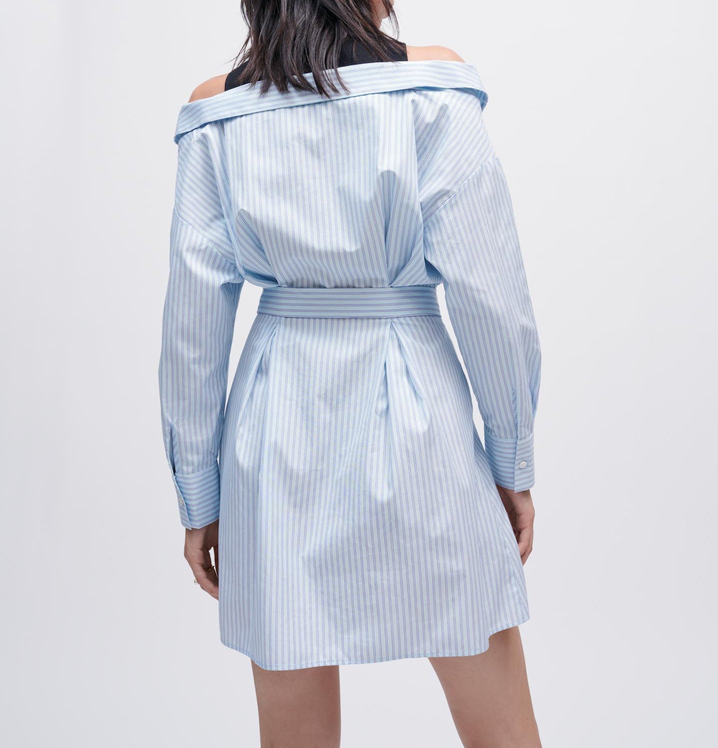 Maje - Riarisa Dress - Light Blue