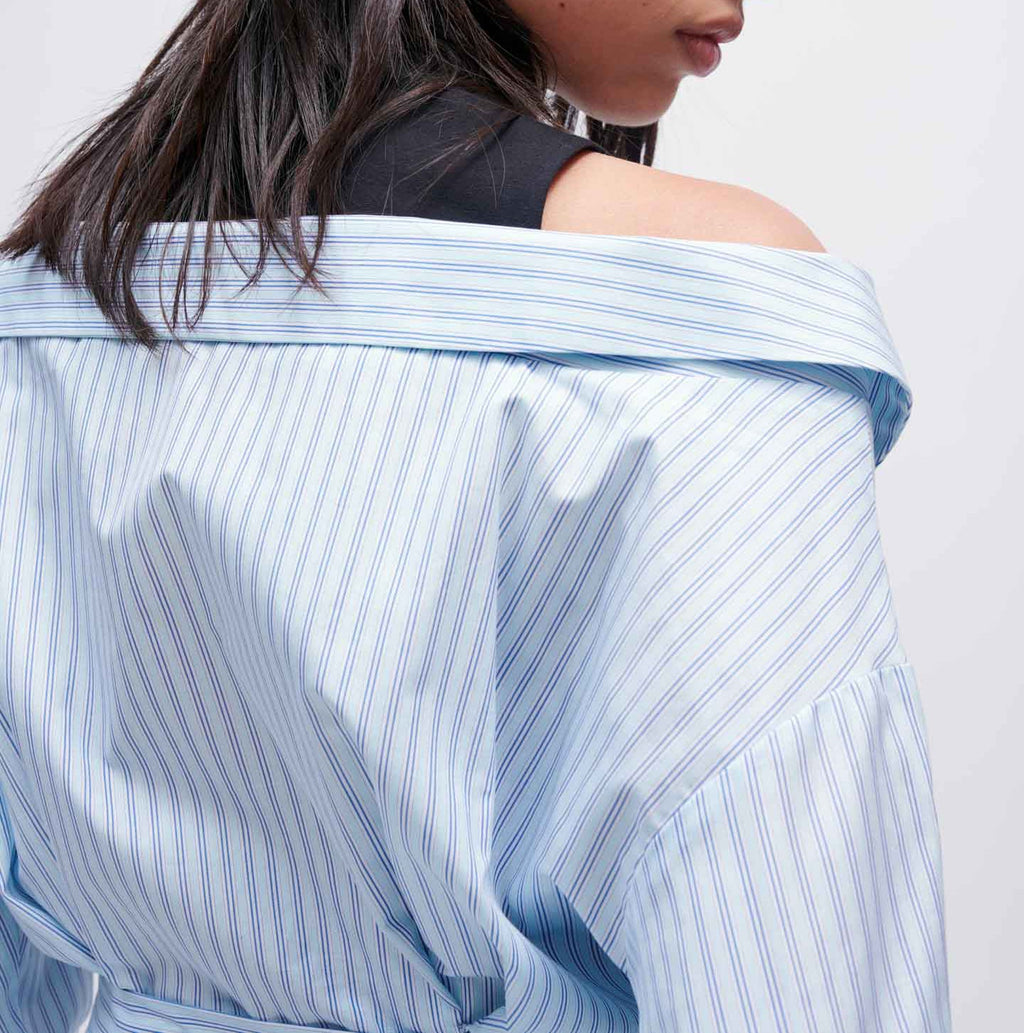 Maje - Riarisa Dress - Light Blue