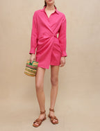 Maje - Vestido - Fucsia