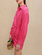 Maje - Vestido - Fucsia