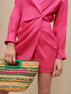 Maje - Vestido - Fucsia