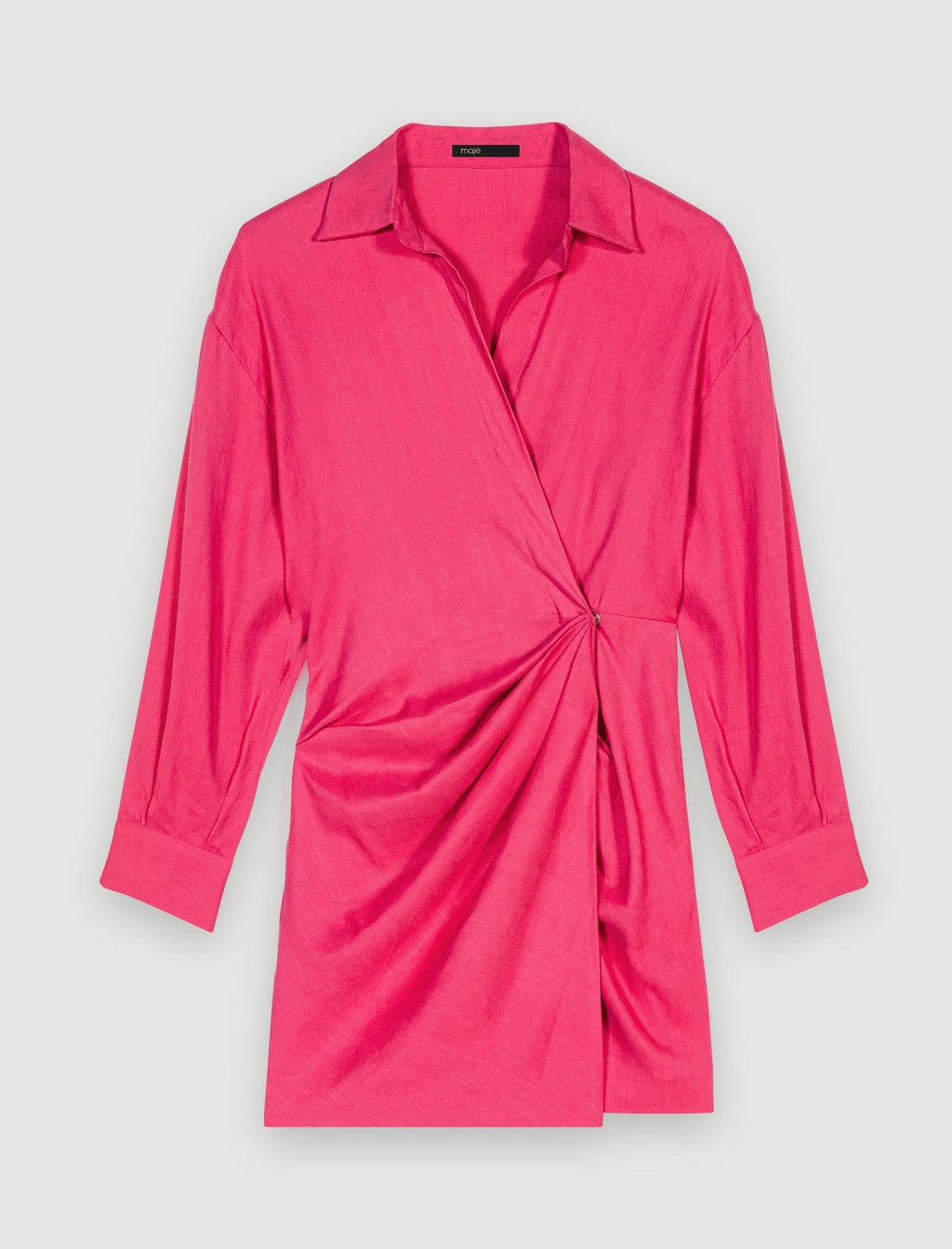 Maje - Vestido - Fucsia