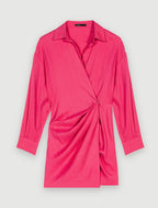 Maje - Vestido - Fucsia