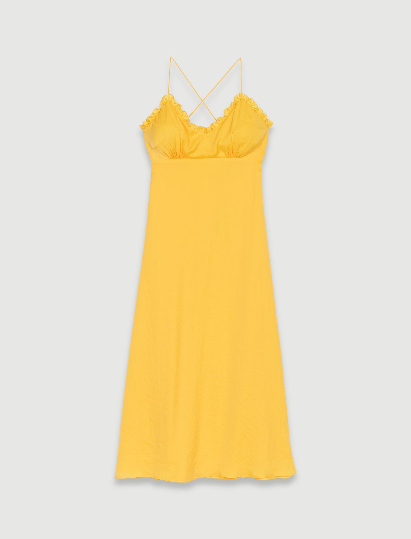 Robe Rimaune - Jaune