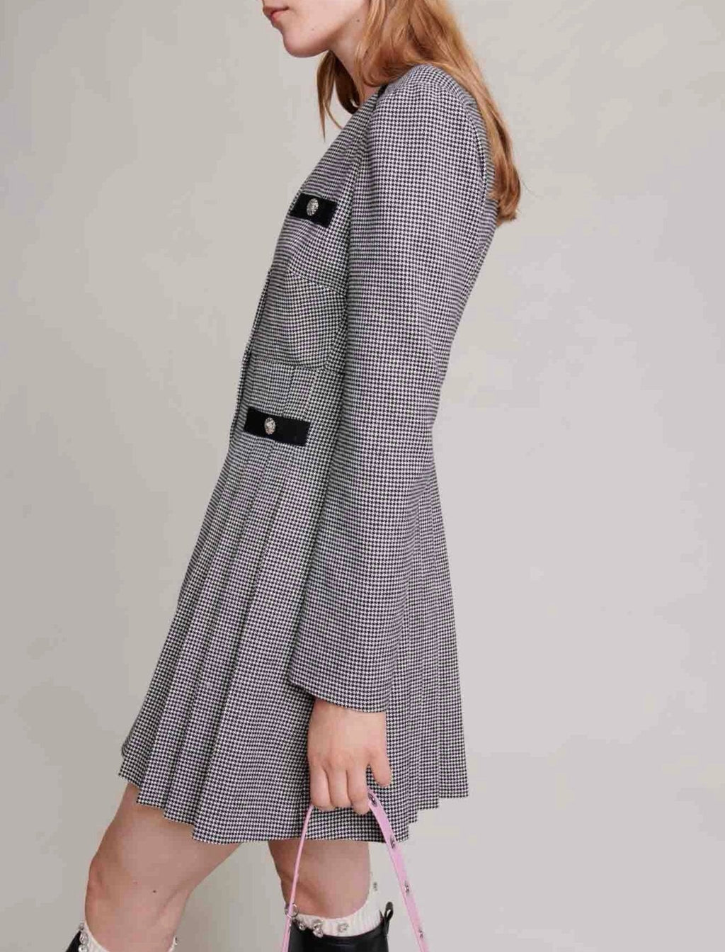 Dress - Black and White