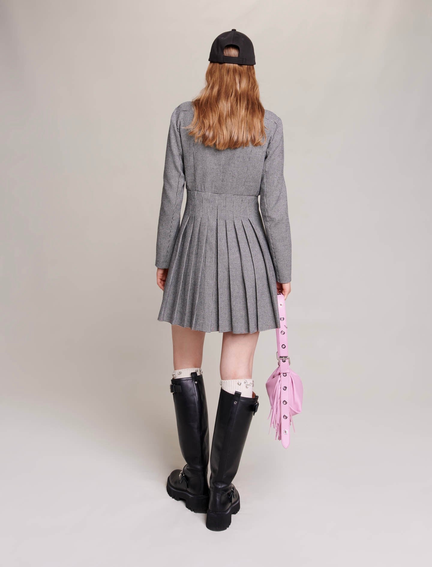 Dress - Black and White