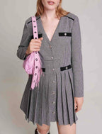 Dress - Black and White