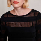 Vestido Rockany - Noir