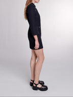 Vestido Randaille - Noir