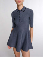 Robe Rowell - Gris Anthracite