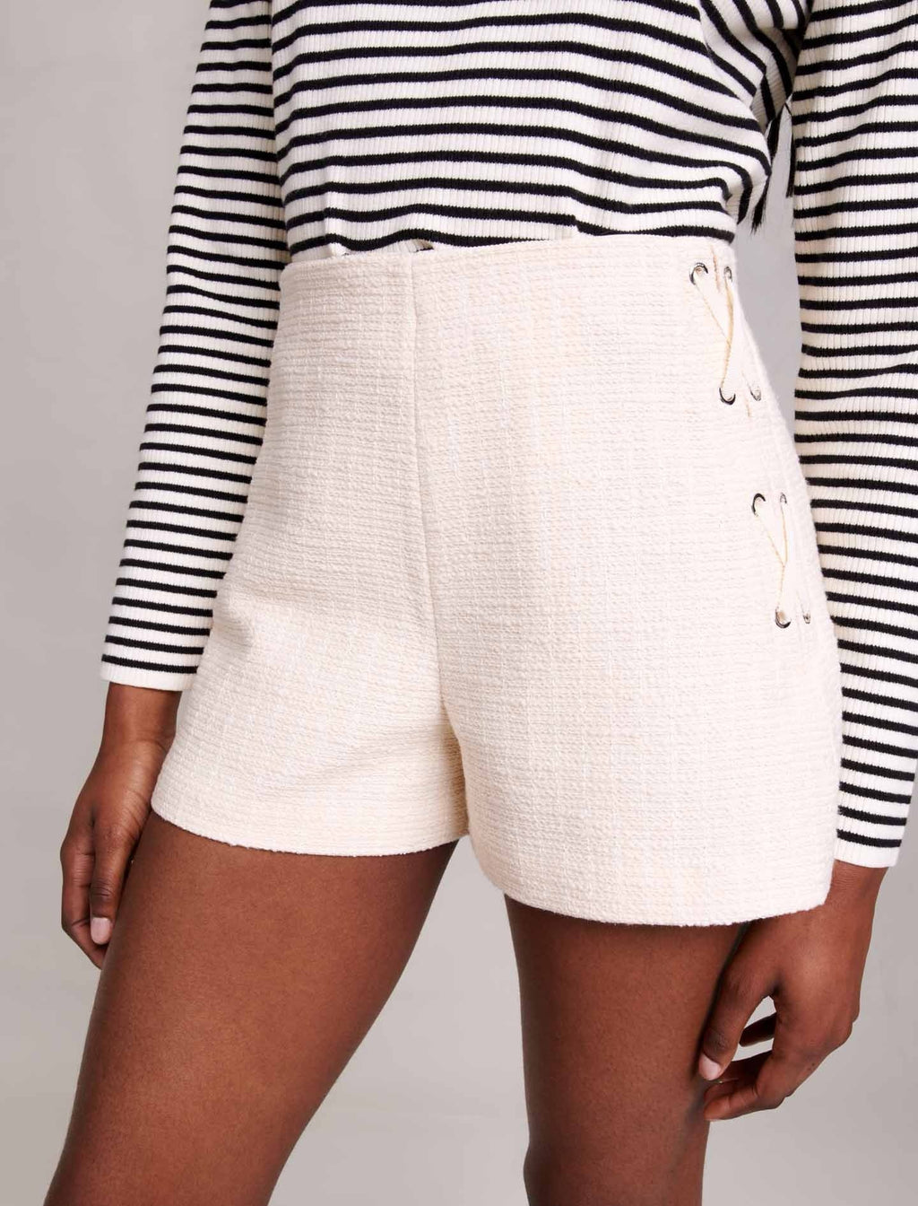 Shorts - Ecru