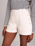 Shorts - Ecru