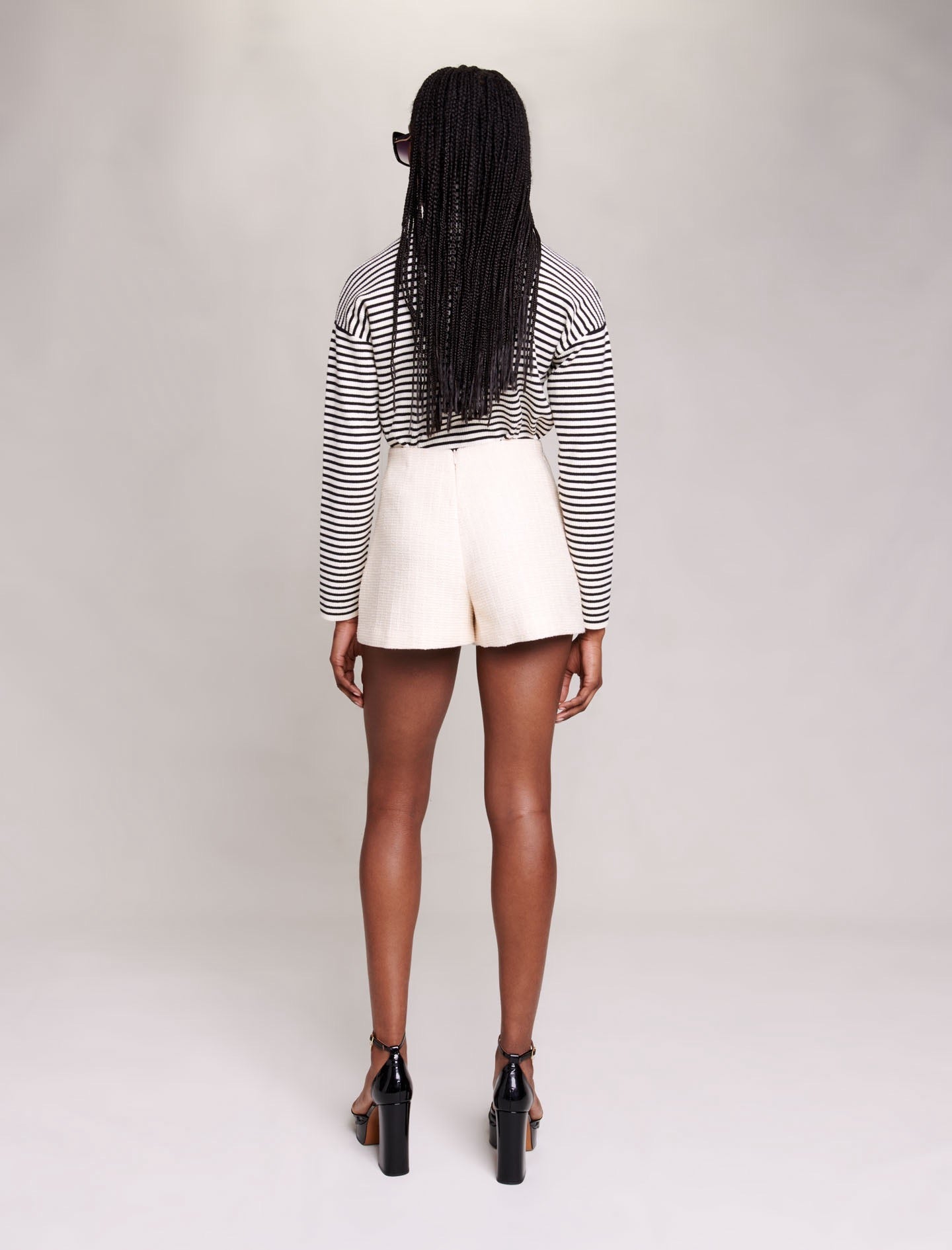 Shorts - Ecru