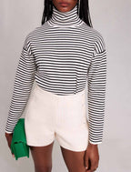 Shorts - Ecru