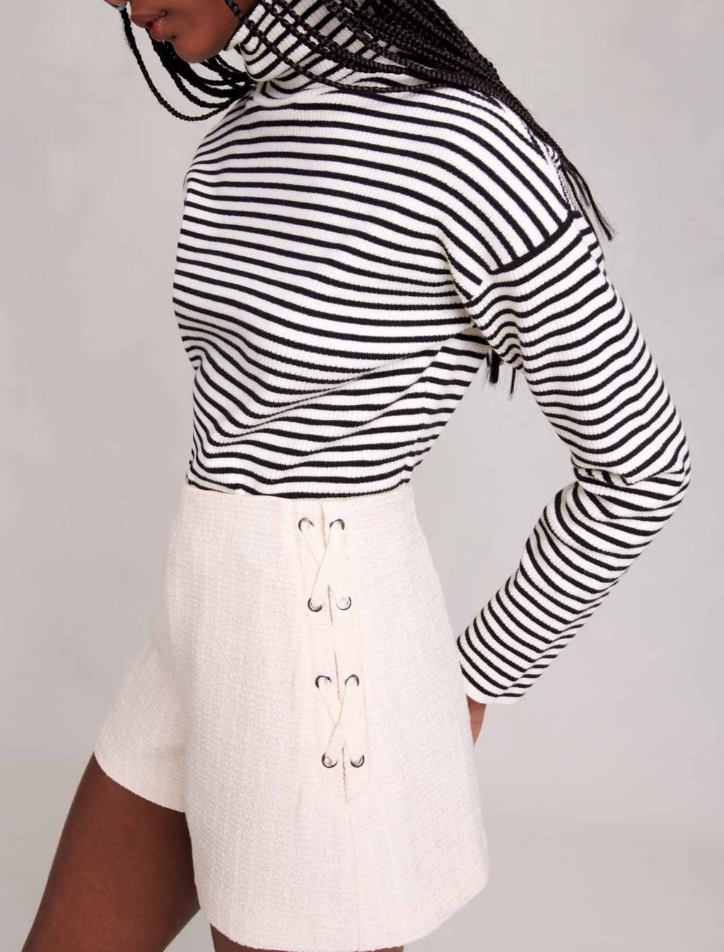 Shorts - Ecru