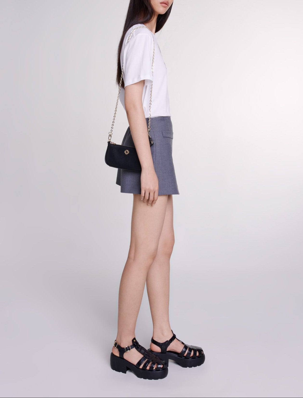 Short Ipimanete - Gris