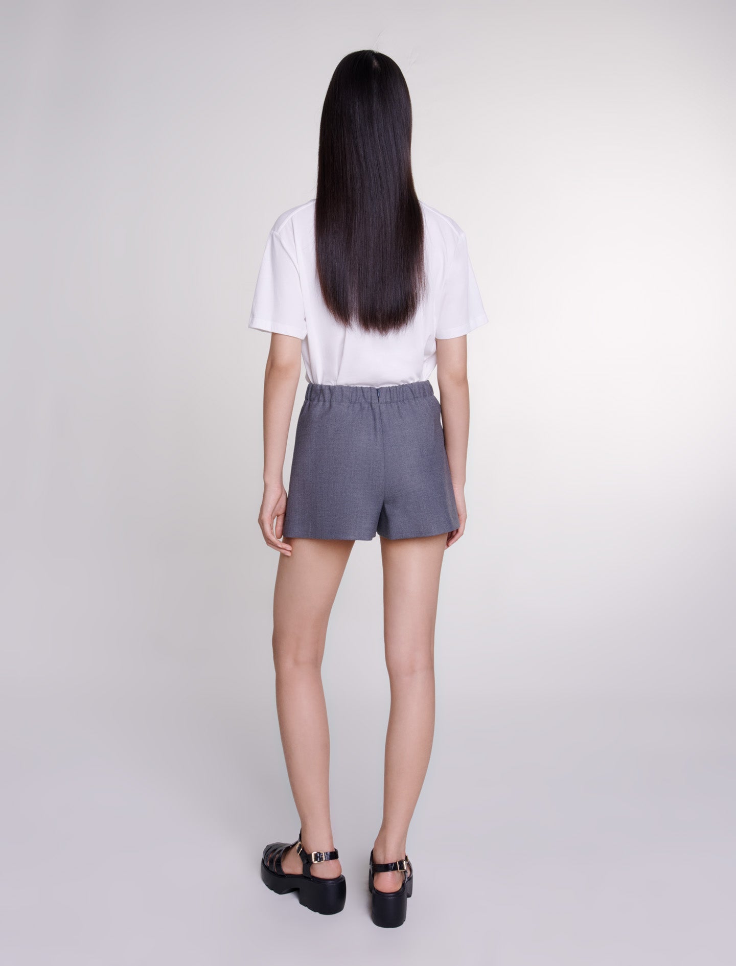 Short Ipimanete - Gris