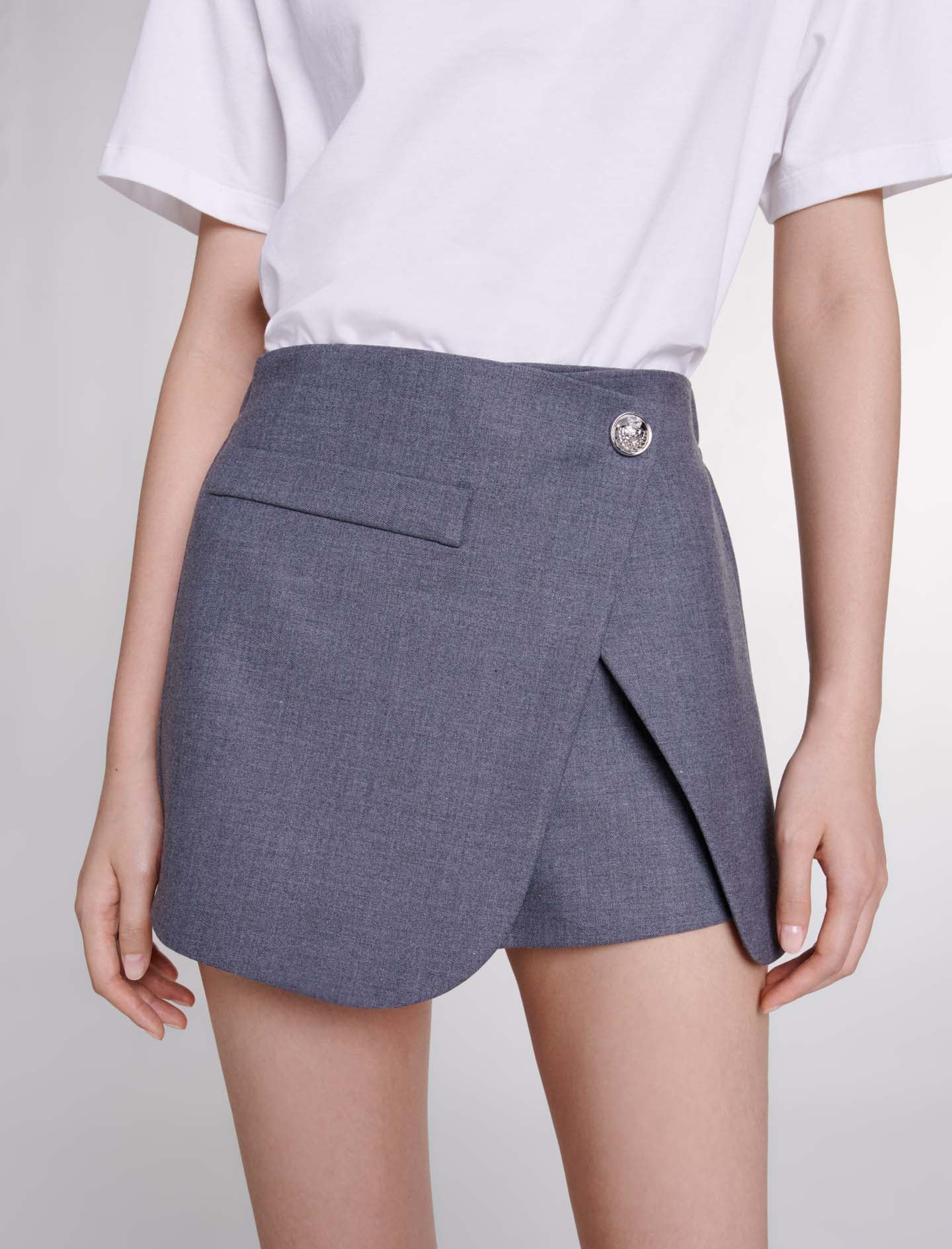 Short Ipimanete - Gris