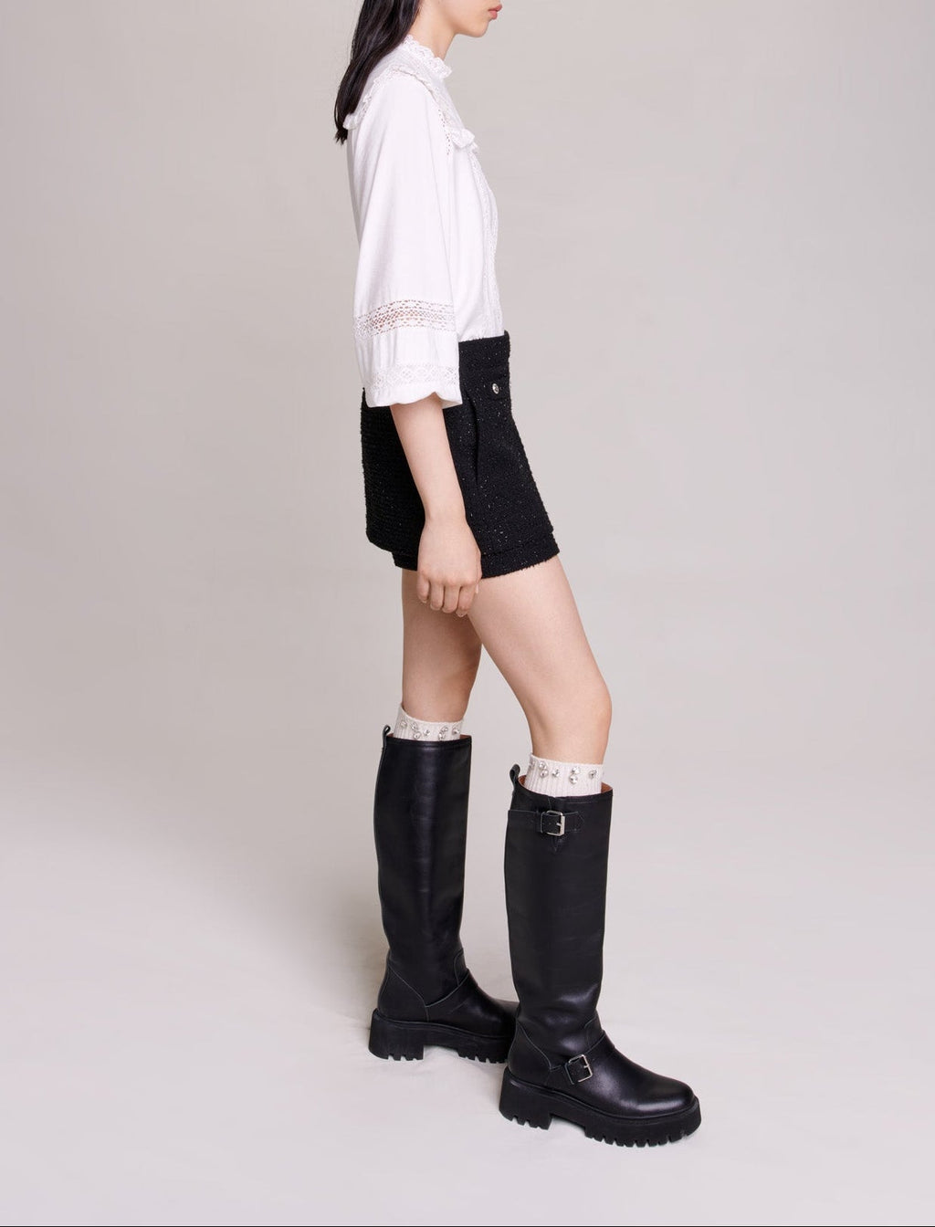 Short Iateau - Negro