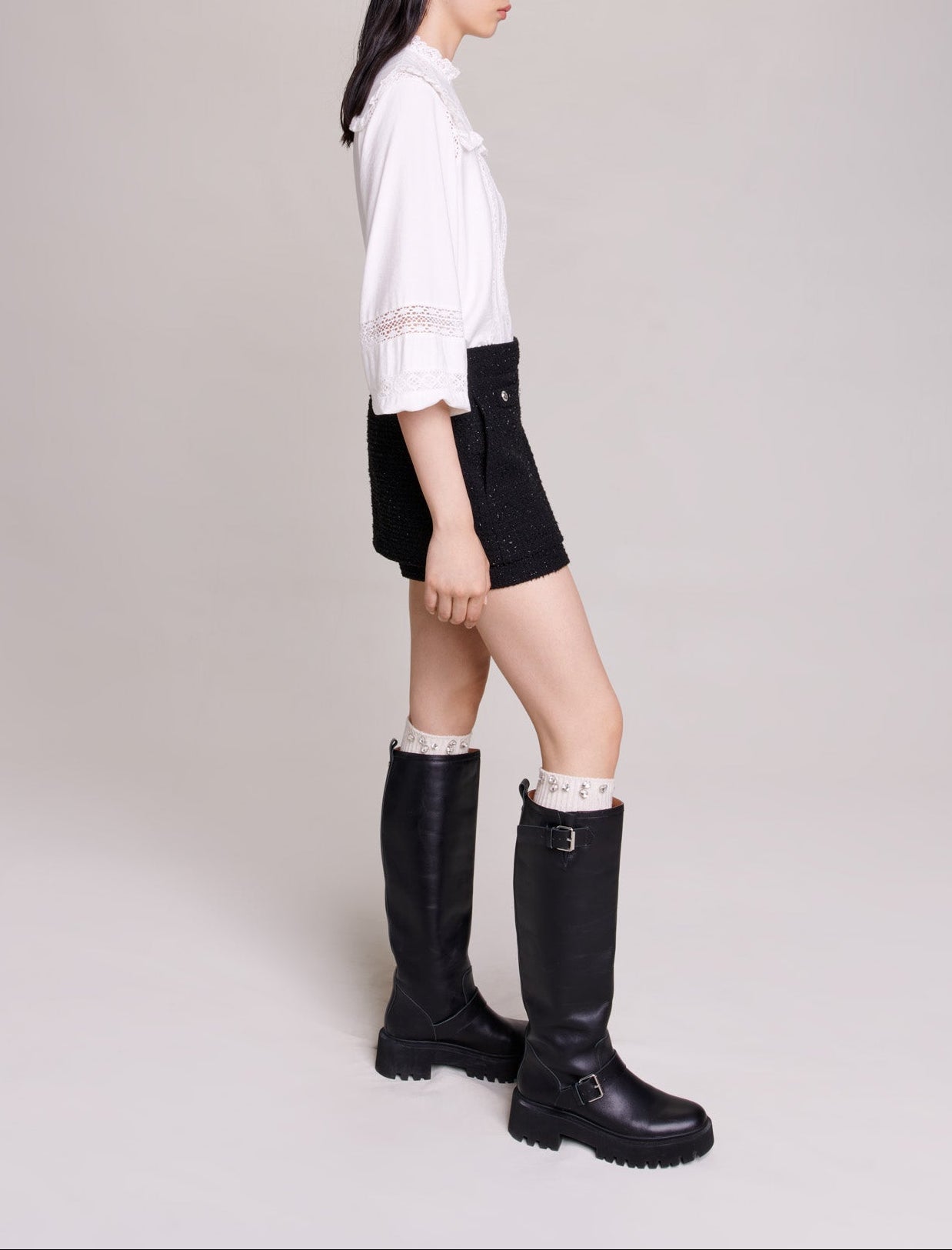 Short Iateau - Negro