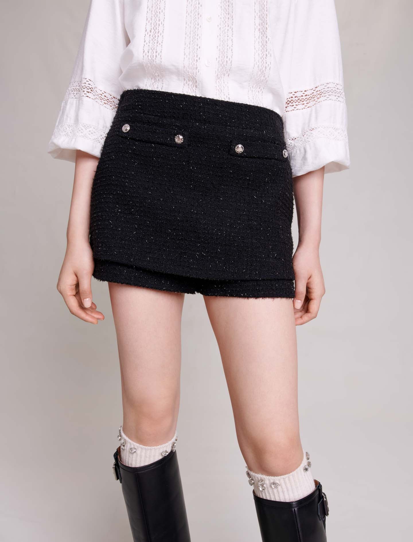Short Iateau - Negro