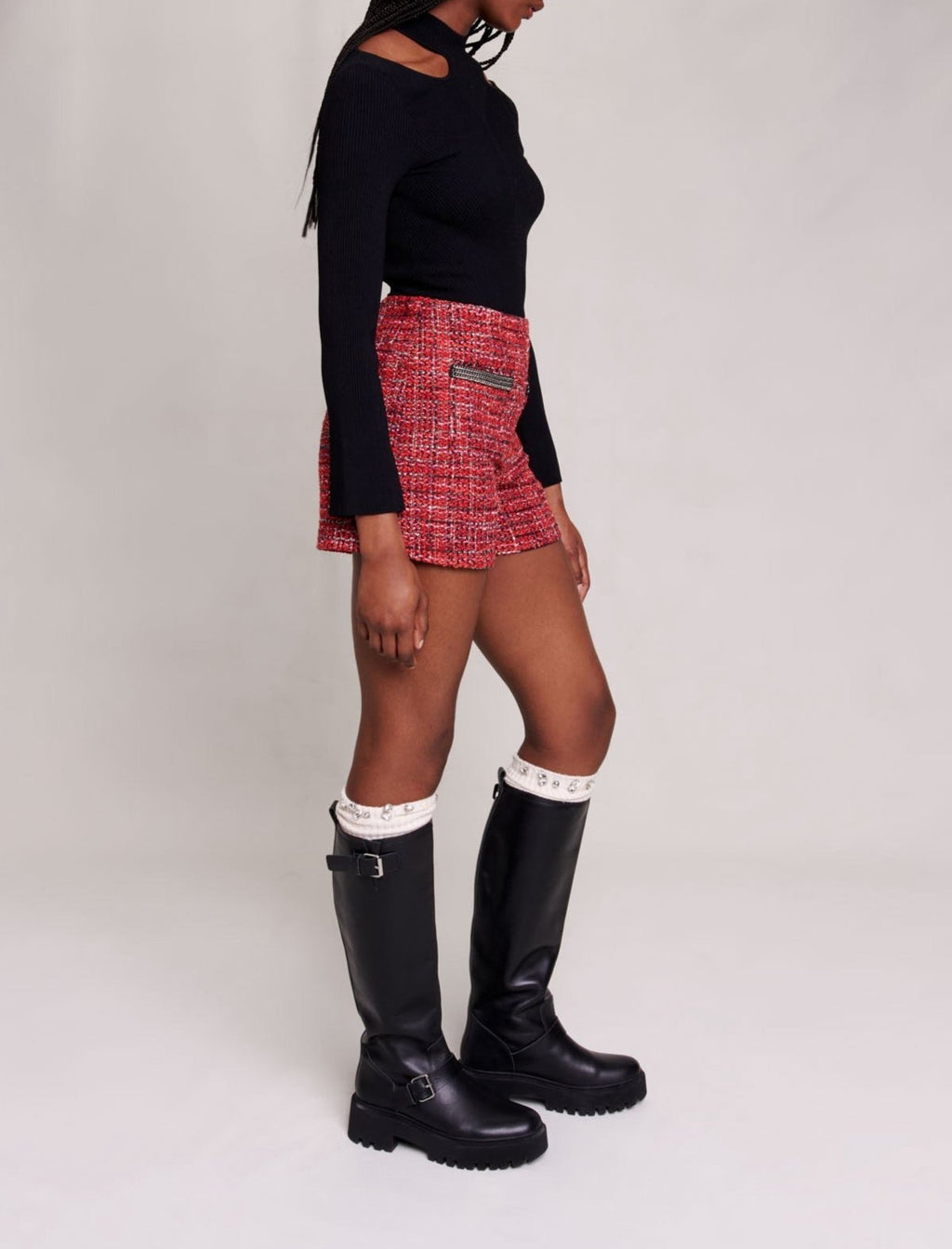 Short - Red
