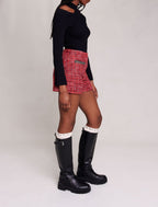Short - Red