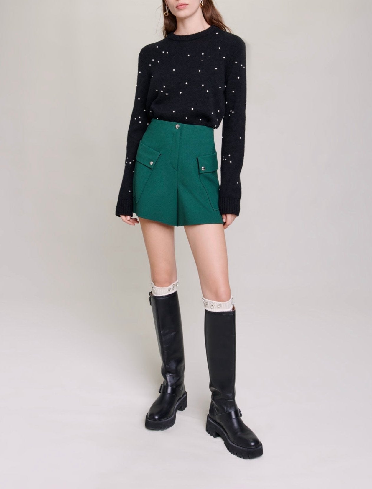 Short - Vert Bouteille