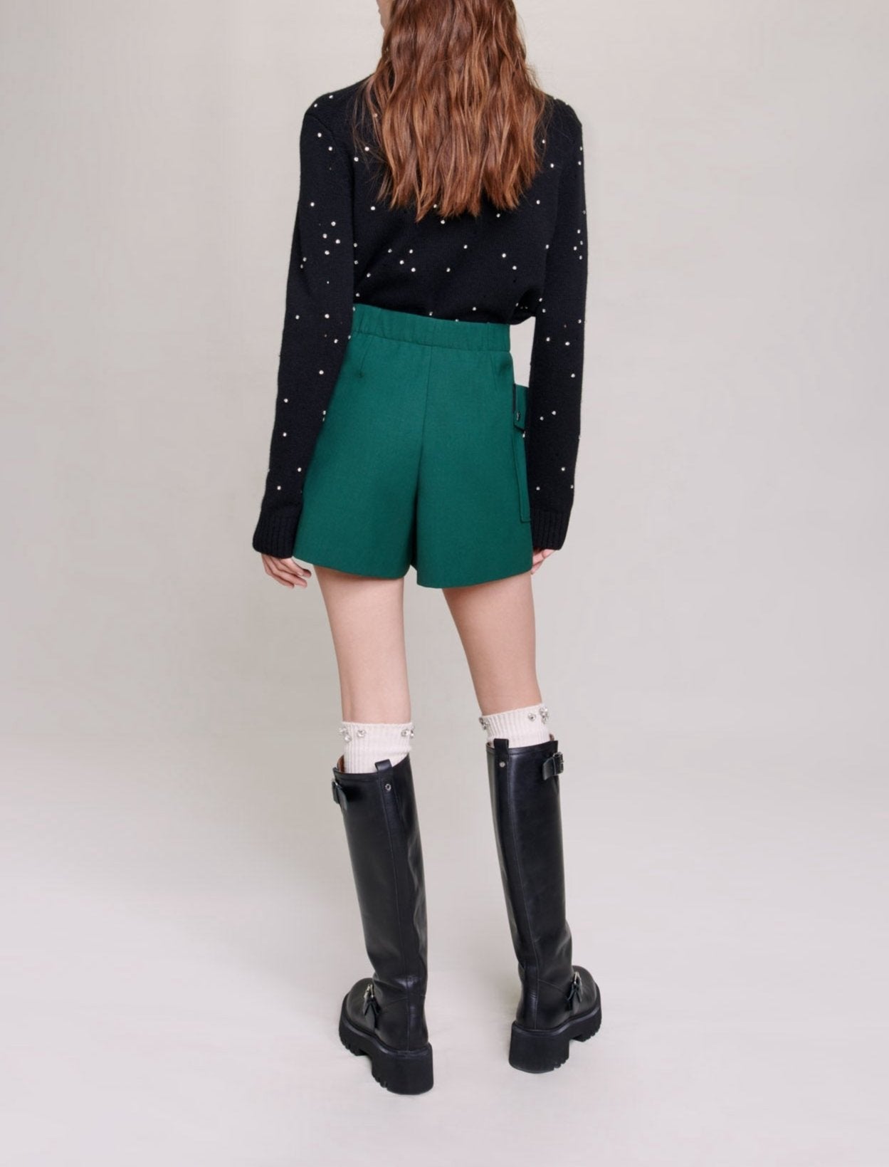 Short - Vert Bouteille