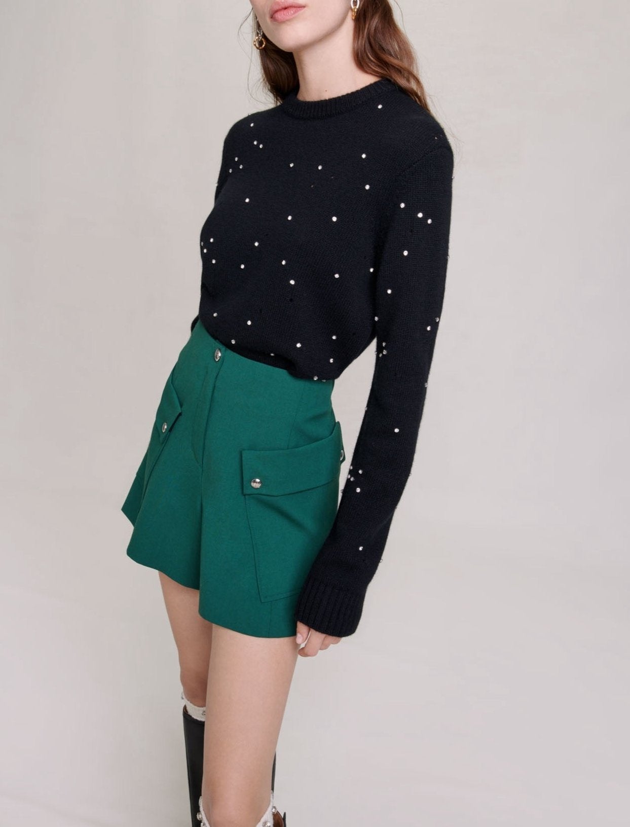 Short - Vert Bouteille