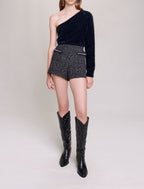 Short - Noir Et Argent