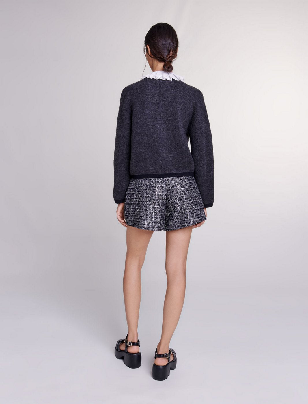 Pantalones cortos Imex - Plata
