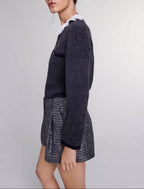 Pantalones cortos Imex - Plata