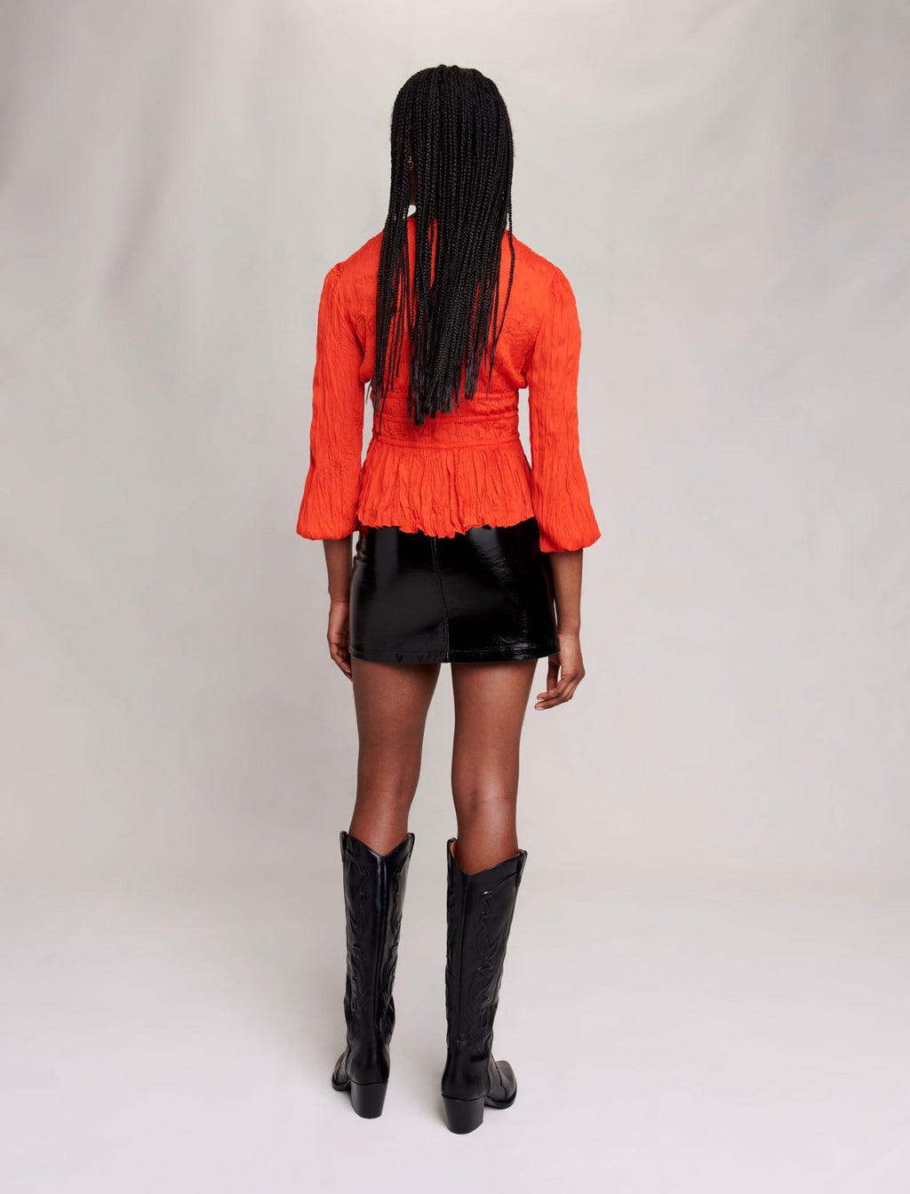 Top - Rouge Coquelicot