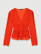 Top - Rouge Coquelicot