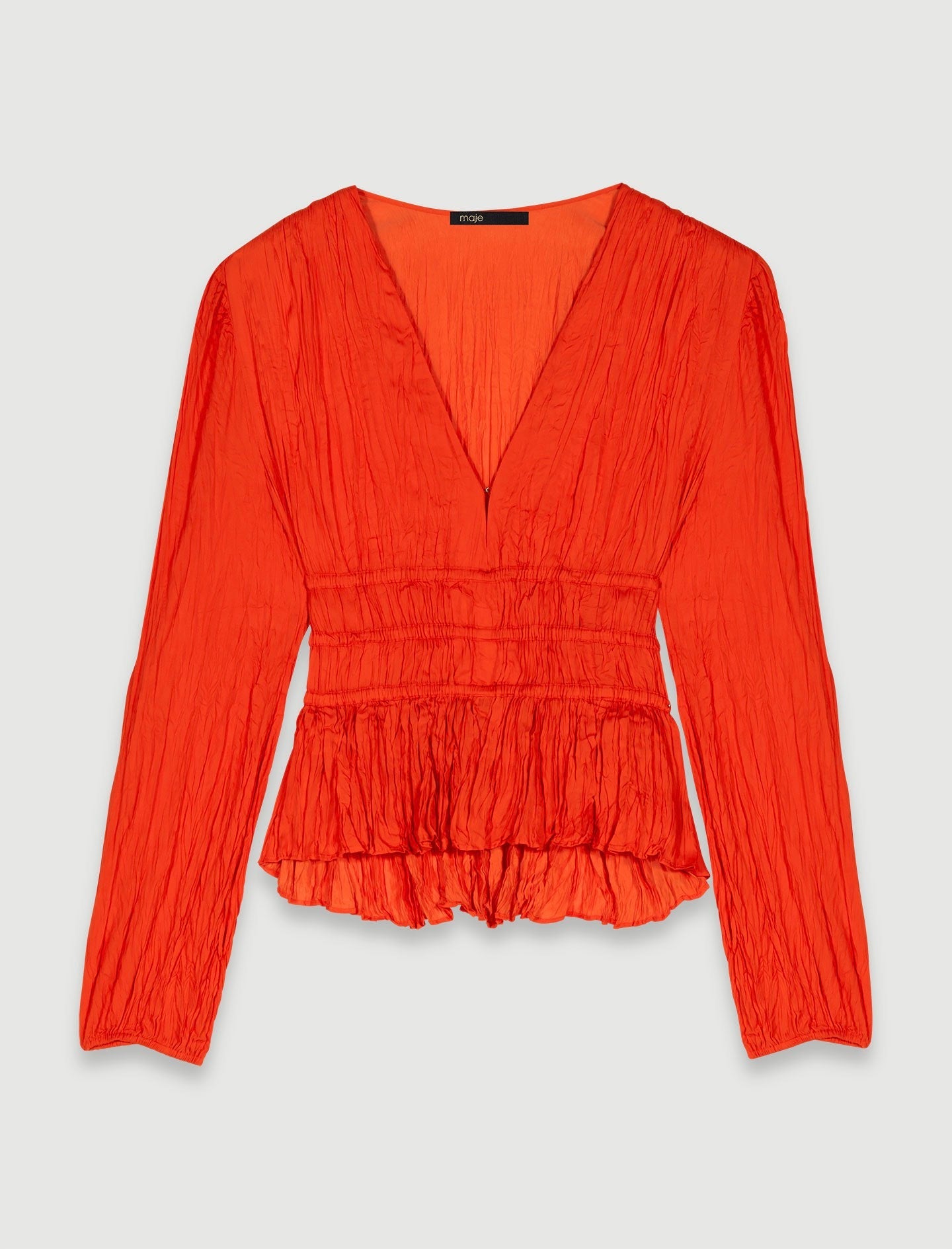 Top - Rouge Coquelicot