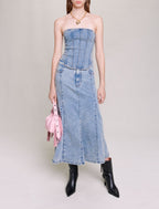 Bustier - Blue