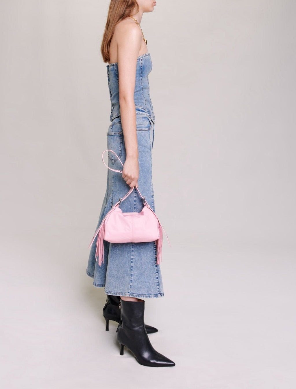 Bustier - Blue