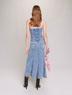 Bustier - Blue