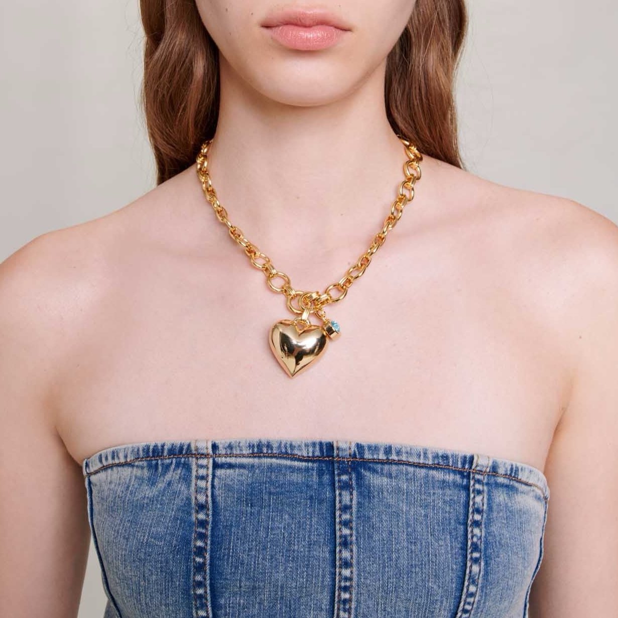 Bustier - Blue