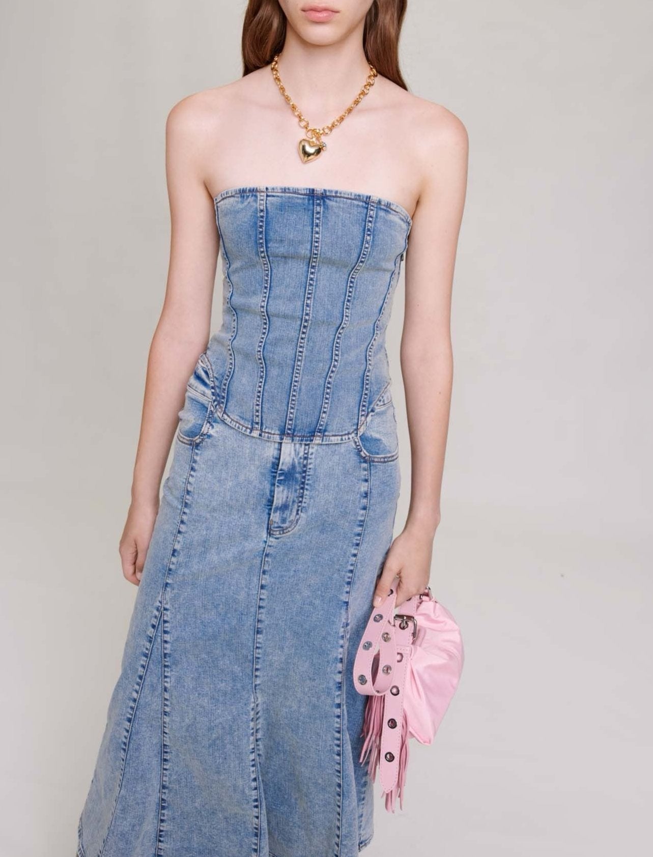 Bustier - Blue