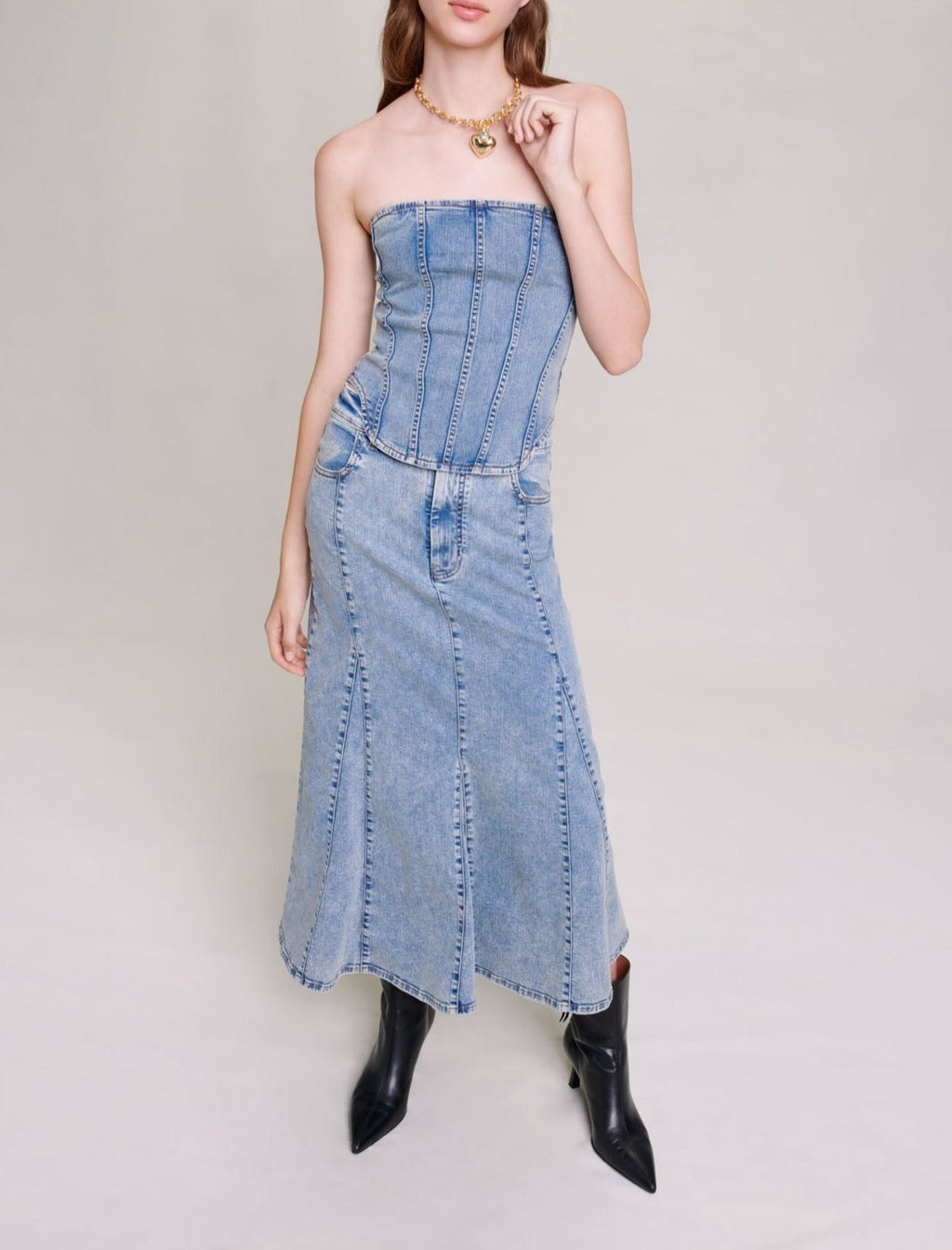 Bustier - Blue