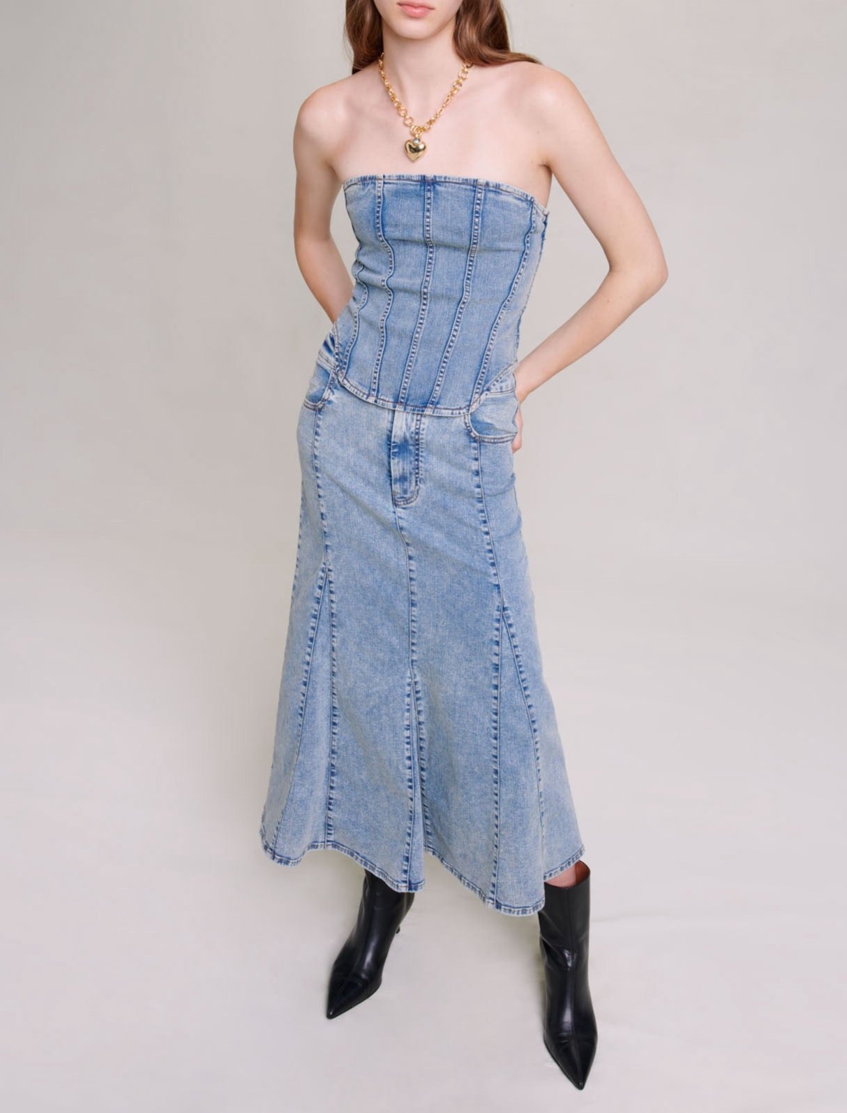 Bustier - Blue